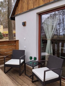 Chata u rybn�ka - s v��ivkou - CHKO Blansk� les