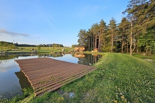 Glamping samota u rybníka - Česká Kanada - Telč