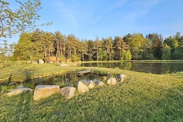 Glamping samota u rybn�ka - �esk� Kanada - Tel�