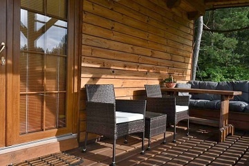 Glamping samota u rybn�ka - �esk� Kanada - Tel�