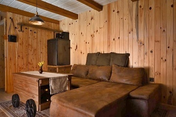 Glamping samota u rybn�ka - �esk� Kanada - Tel�