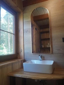 Glamping samota u rybn�ka - hrad Land�tejn - Tel�