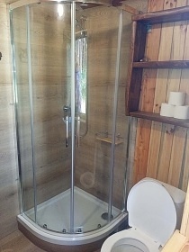 Glamping samota u rybn�ka - �esk� Kanada - Tel�