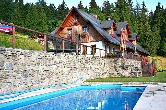 Chalupa wellness a bazén - Herlíkovice - Krkonoše