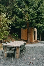 Chata a sauna - Samota u lesa - Term�ly Losiny