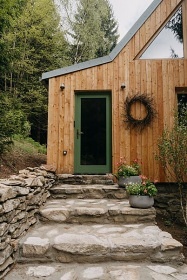 Chata a sauna - Samota u lesa - Term�ly Losiny
