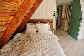 Chata a sauna - Samota u lesa - Term�ly Losiny