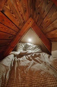 Chata a sauna - Samota u lesa - Term�ly Losiny