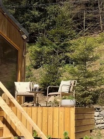 Chata a sauna - Samota u lesa - Term�ly Losiny