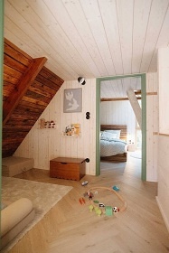 Chata a sauna - Samota u lesa - Term�ly Losiny