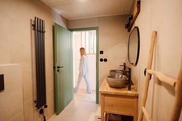 Chata a sauna - Samota u lesa - Term�ly Losiny