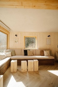 Chata a sauna - Samota u lesa - Term�ly Losiny