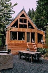 Chata a sauna - Samota u lesa - Term�ly Losiny