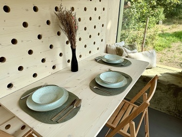 Glamping v korun� stromu - hrad Orl�k - Vyso�ina