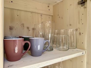 Glamping v korun� stromu - hrad Orl�k - Vyso�ina