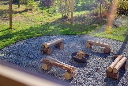 Glamping v korun� stromu - hrad Orl�k - Vyso�ina