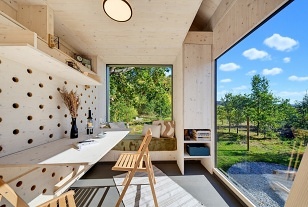 Glamping v koruně stromu - hrad Orlík - Vysočina