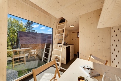 Glamping v korun� stromu - hrad Orl�k - Vyso�ina