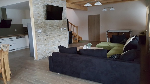 Chata s wellness - Skorsk rybnk - esk Krumlov