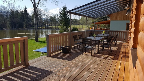 Chata s wellness - Blansk� les - �esk� Krumlov
