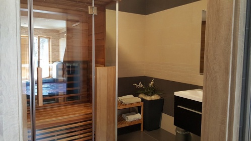 Chata s wellness - Blansk� les - �esk� Krumlov