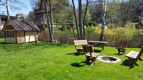 Chata s wellness - Skorsk rybnk - esk Krumlov