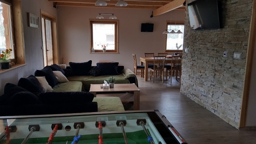 Chata s wellness - Blansk� les - �esk� Krumlov