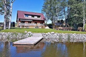 Wellness Chata Sýkorka u Českého Krumlova