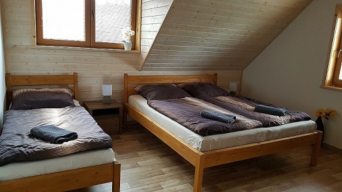 Chata s wellness - Blansk� les - �esk� Krumlov