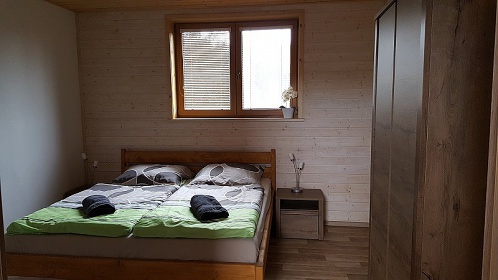 Chata s wellness - Skorsk rybnk - esk Krumlov
