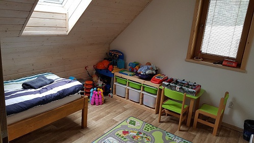 Chata s wellness - Skorsk rybnk - esk Krumlov