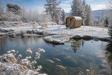 Glamping sauna a koup�n� - Zvi�ina - Podkrkono��