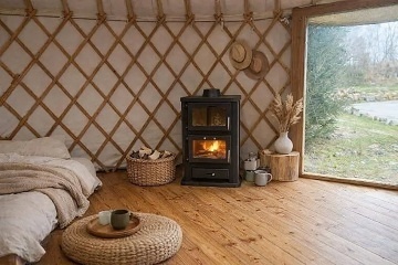 Glamping sauna a koupac� jez�rko - Zvi�ina - Pecka
