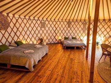 Glamping sauna a koup�n� - Zvi�ina - Podkrkono��
