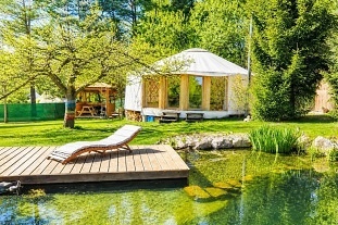 Nov� objekt: Glamping sauna a koup�n� - Zvi�ina - Podkrkono�� 5C-987
