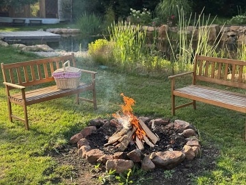 Glamping sauna a koup�n� - Zvi�ina - Podkrkono��