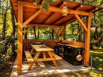 Glamping sauna a koup�n� - Zvi�ina - Podkrkono��