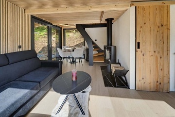 Chata samota u lesa a p�ehrady Sedlice - Vyso�ina