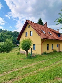 Chalupa Riegrova stezka - Dolomitov� jeskyn�