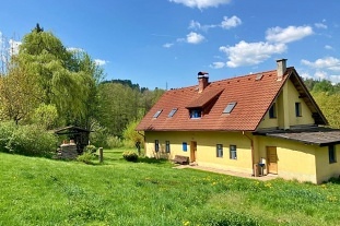 Chalupa Riegrova stezka - Dolomitové jeskyně