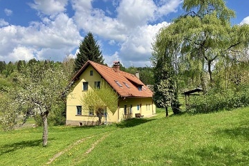 Chalupa Riegrova stezka - Dolomitov� jeskyn�