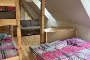 Chalupa Riegrova stezka - Dolomitov� jeskyn�