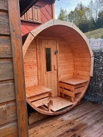 Chalupa sauna a koupac� sud - Sn�ka - Krkono�e