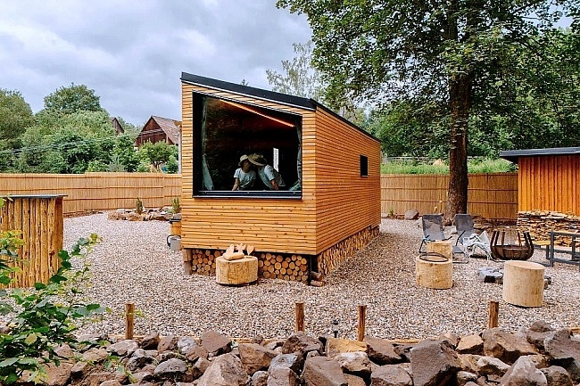 Glamping Koko��nsko - �esk� st�edoho�� - �esk� L�pa