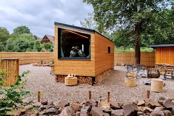 Glamping Koko��nsko - �esk� st�edoho�� - �esk� L�pa