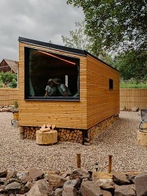 Glamping Koko��nsko - �esk� st�edoho�� - �esk� L�pa