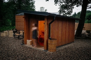 Glamping Koko��nsko - �esk� st�edoho�� - �esk� L�pa