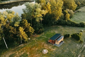 Glamping samota u lesa - Kuks - ZOO Dv�r Kr�lov�
