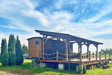 Glamping samota u lesa - Kuks - ZOO Dv�r Kr�lov�