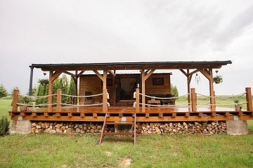 Glamping samota u lesa - Kuks - ZOO Dv�r Kr�lov�